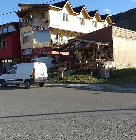 Lagos Del Sur El Chalten Exterior photo